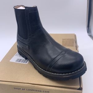 Lands End Boy Slip On Boot
